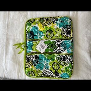 Vera Bradley Lime’s Up Laptop Sleeve